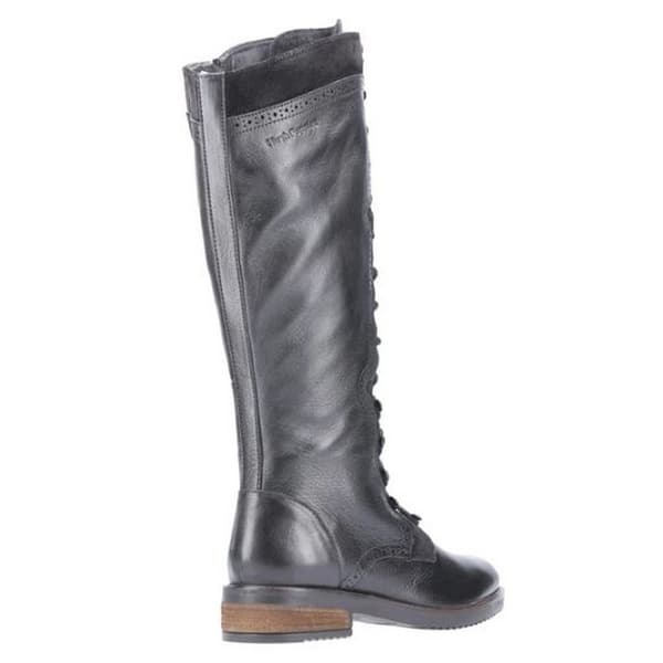Hush Puppies Kvinnor/Damer Rudy Lace Up Long Leather Boot