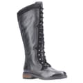 Miniatyrbild 1 av 4: Hush Puppies Kvinnor/Damer Rudy Lace Up Long Leather Boot