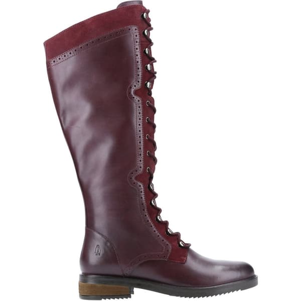 Hush Puppies Dame/Damer Rudy Lace Up Long Leather Boot