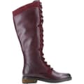 Miniatyrbillede 3 af 4: Hush Puppies Dame/Damer Rudy Lace Up Long Leather Boot