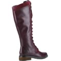 Miniatyrbillede 2 af 4: Hush Puppies Dame/Damer Rudy Lace Up Long Leather Boot