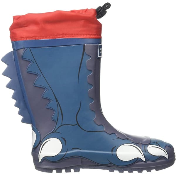 Dare 2B Childrens/Kids Mudplay Dinosaur Wellingtons