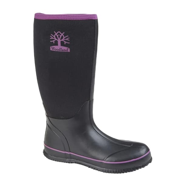 Woodland Womens/Ladies Pull On Wellington Boots