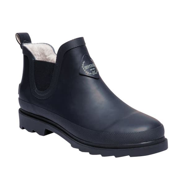 Regatta Womens/Ladies Harper Faux Fur Lined Ankle Wellingtons