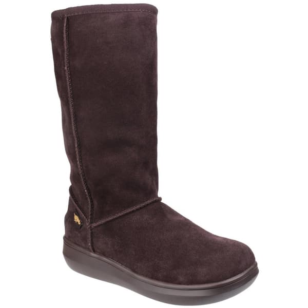 Rocket Dog Sugardaddy Womens/Ladies Leather Pull On Boot