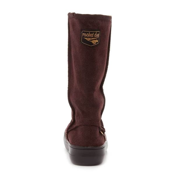 Rocket Dog Sugardaddy Womens/Ladies Leather Pull On Boot