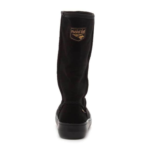 Rocket Dog Sugardaddy Womens/Ladies Leather Pull On Boot