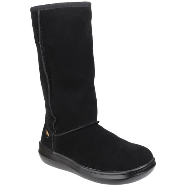 Rocket Dog Sugardaddy Womens/Ladies Leather Pull On Boot