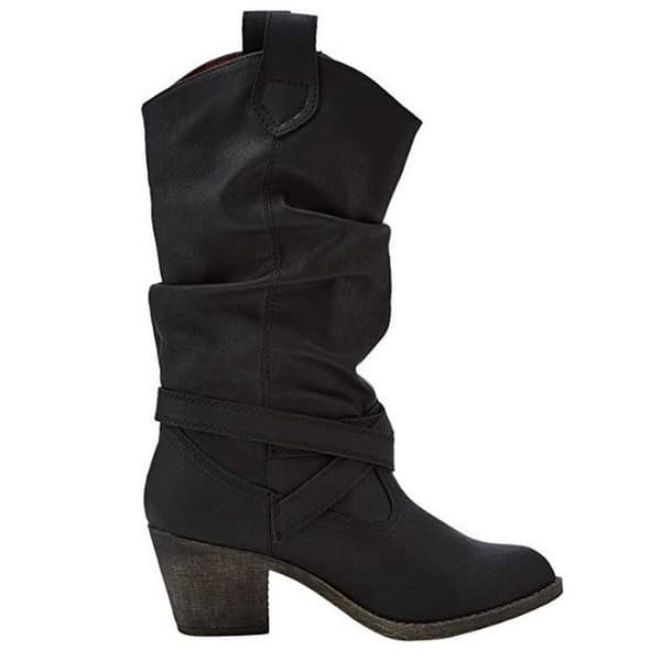 Rocket Dog Kvinnor/Damer Sidestep Mid-Calf Western Boot