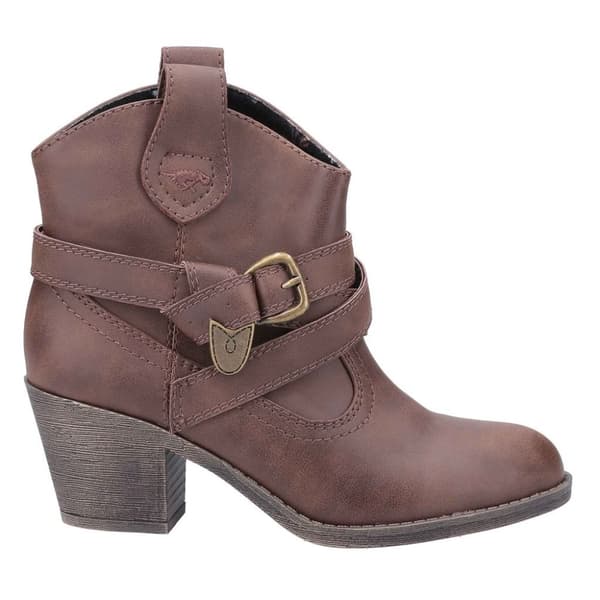 Rocket Dog Womens/Ladies Satire Ankle Boots