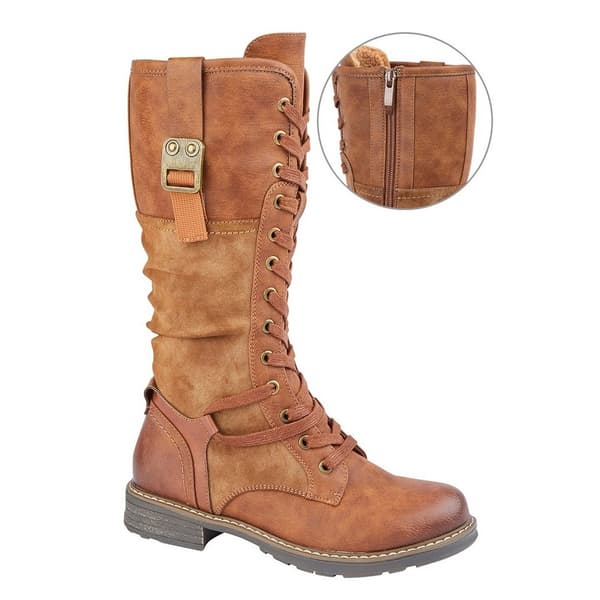 Cipriata Womens/Ladies Gabriela Knee-High Boots Tan 3 UK