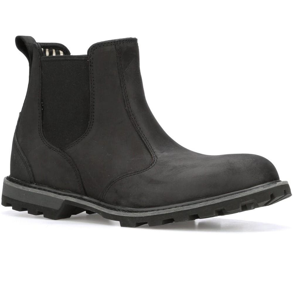 Muck Boots Mens Oiled Leather Chelsea Boots