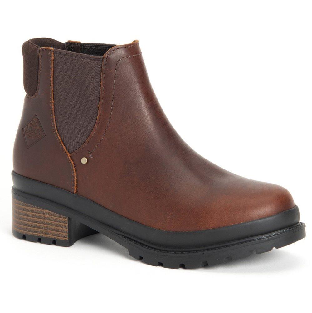 Muck Boots Womens/Ladies Liberty Leather Chelsea Boots