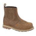 Miniatyrbilde 1 av 2: Grafters Mens Safety Leather Dealer Boots