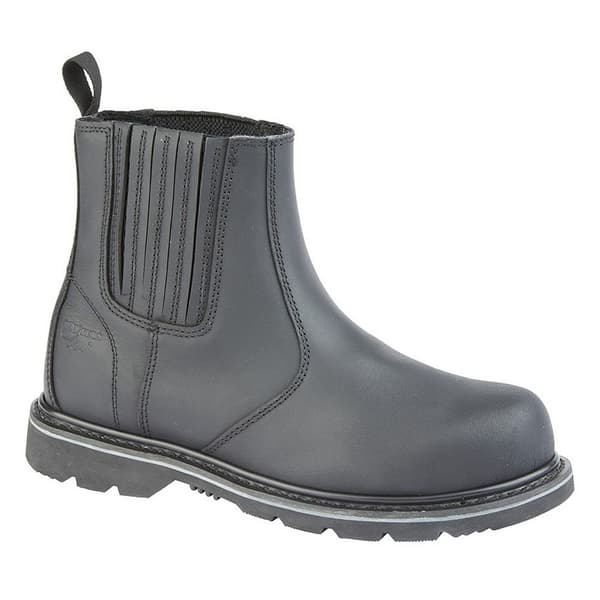 Grafters Mens Safety Leather Dealer Boots
