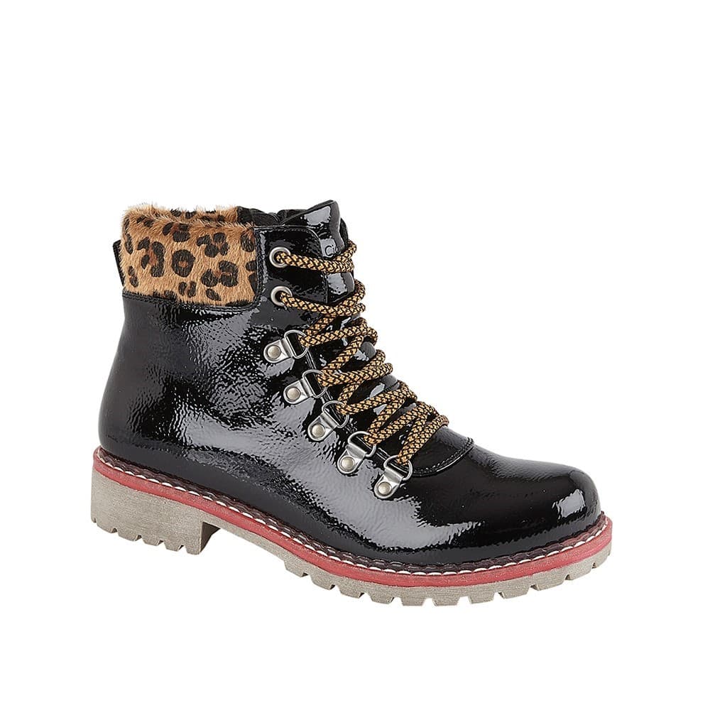 Cipriata Womens/Ladies Africa PU Ankle Boots