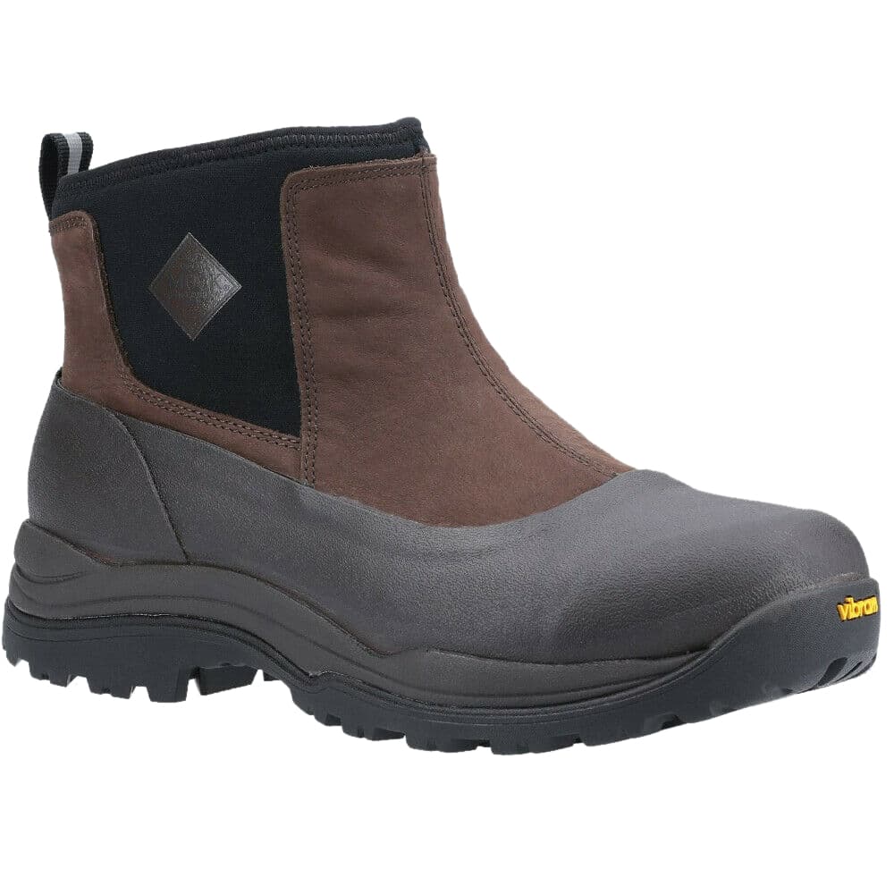 Muck Boots Mens Arctic Outpost Leather Ankle Boots