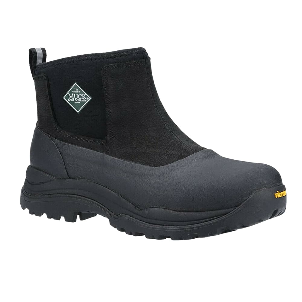 Muck Boots Mens Arctic Outpost Leather Ankle Boots