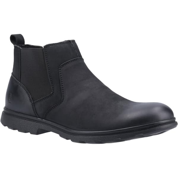 Hush Puppies Tyrone Nappaläderstövlar för män