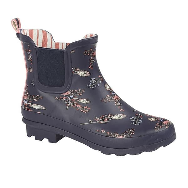 StormWells Kvinnor/Damer Floral Wellington Boots