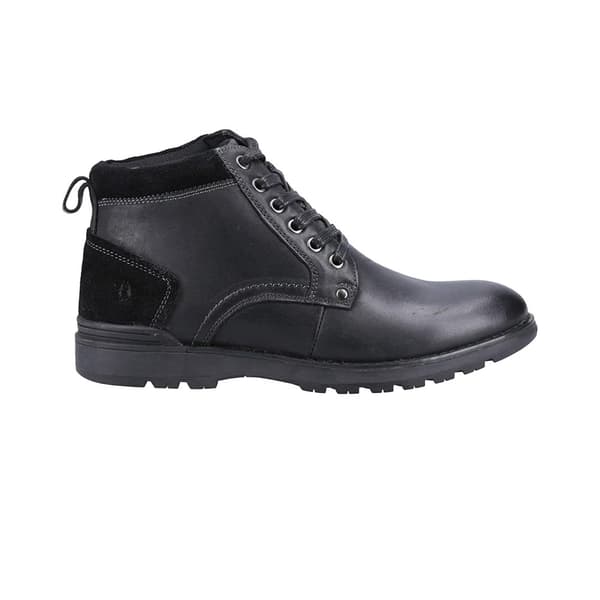 Hush Puppies Mens Dean Leather Boots