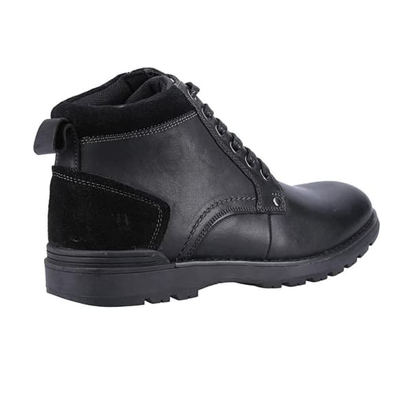 Hush Puppies Mens Dean Leather Boots