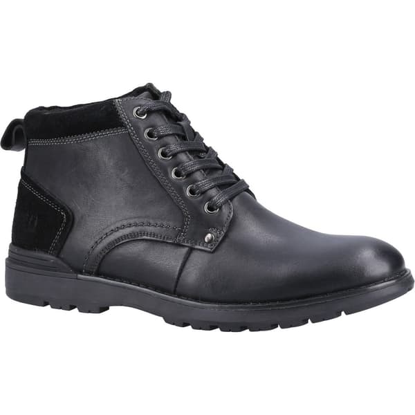 Hush Puppies Mens Dean Leather Boots