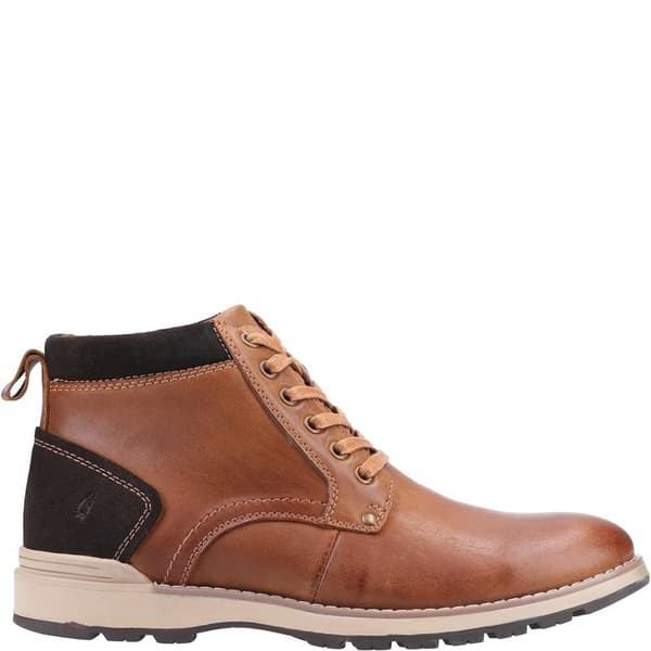 Hush Puppies Herre Dean læderstøvler