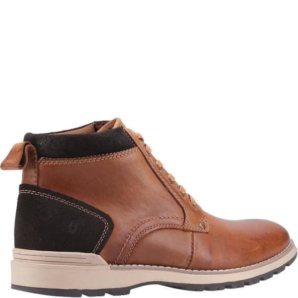 Hush Puppies Herre Dean læderstøvler