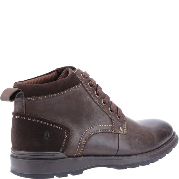 Hush Puppies Herre Dean læderstøvler