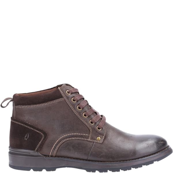 Hush Puppies Herre Dean læderstøvler