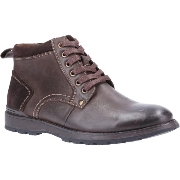 Hush Puppies Herre Dean læderstøvler