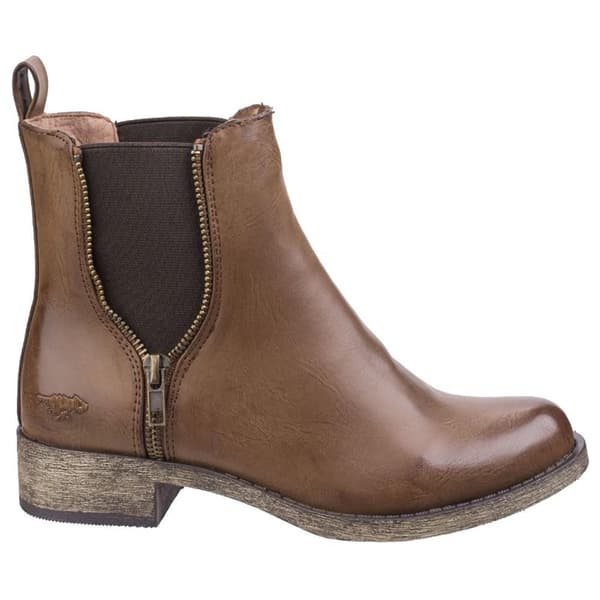 Rocket Dog Womens/Ladies Camilla Bromley Gusset Ankle Boots