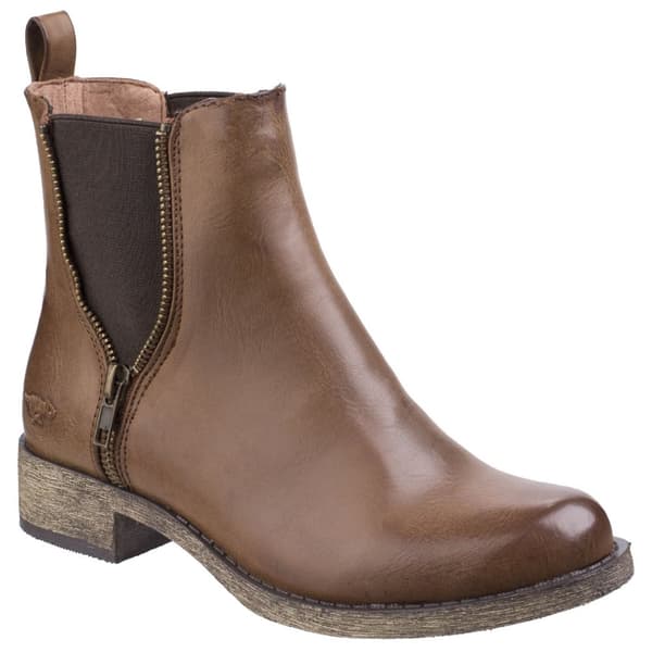 Rocket Dog Womens/Ladies Camilla Bromley Gusset Ankle Boots