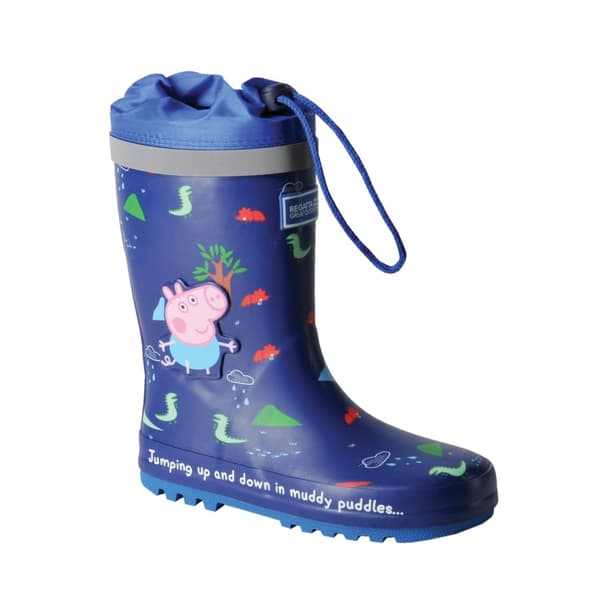 Peppa Pig Tie Top Wellington Laarzen Meisjes Roze Wellies Kids Rubber Wellingtons Regen Sneeuw Welly Schoenen, roze, 10 UK Child Peppa Pig Tie Top Wellington Laarzen Meisjes Roze Wellies Kids Rubber Wellingtons Regen Sneeuw Welly Schoenen, roze, 10 UK Child