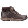 Miniatyrbilde 3 av 5: Hush Puppies Mens Grover Leather Boots