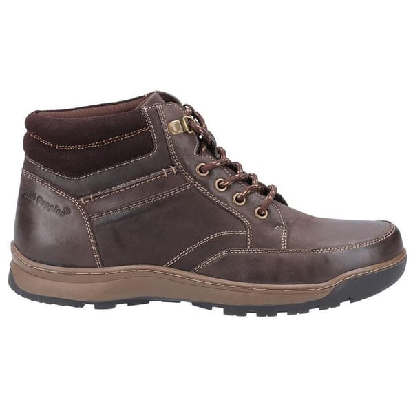 Hush Puppies Mens Grover Leather Boots