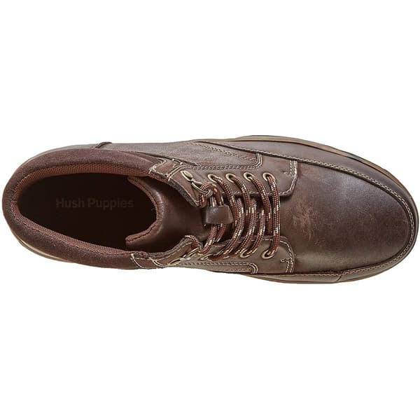 Hush Puppies Mens Grover Leather Boots