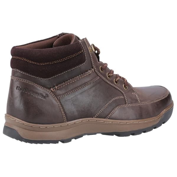 Hush Puppies Mens Grover Leather Boots