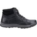 Miniatyrbilde 3 av 5: Hush Puppies Mens Grover Leather Boots