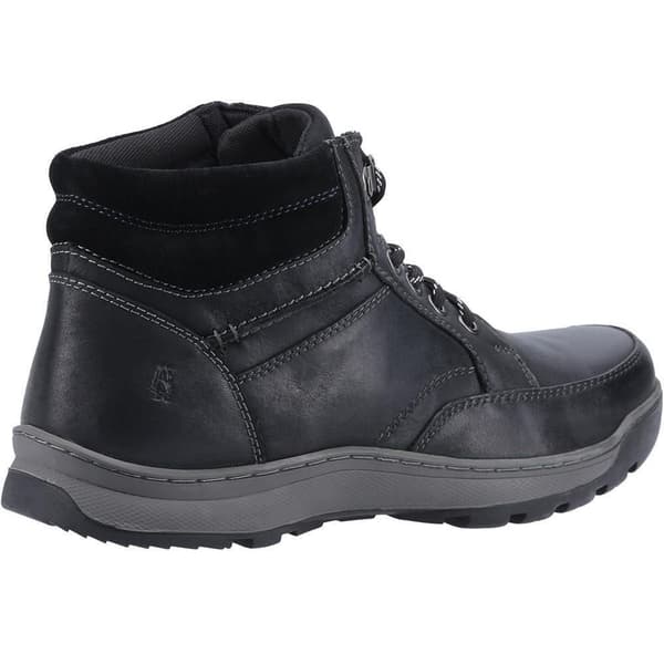 Hush Puppies Mens Grover Leather Boots