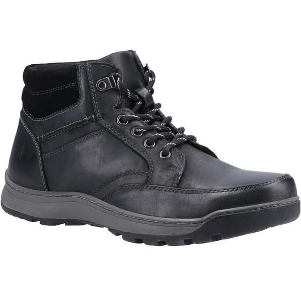 Hush Puppies Mens Grover Leather Boots