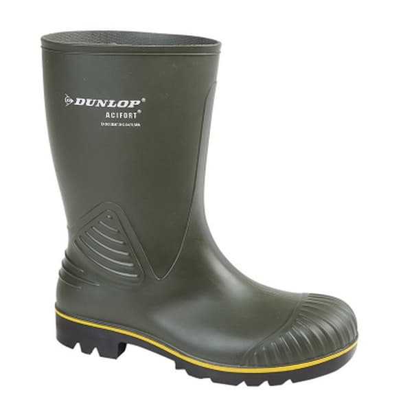 Dunlop Unisex Acifort-wellingtonstøvler til voksne