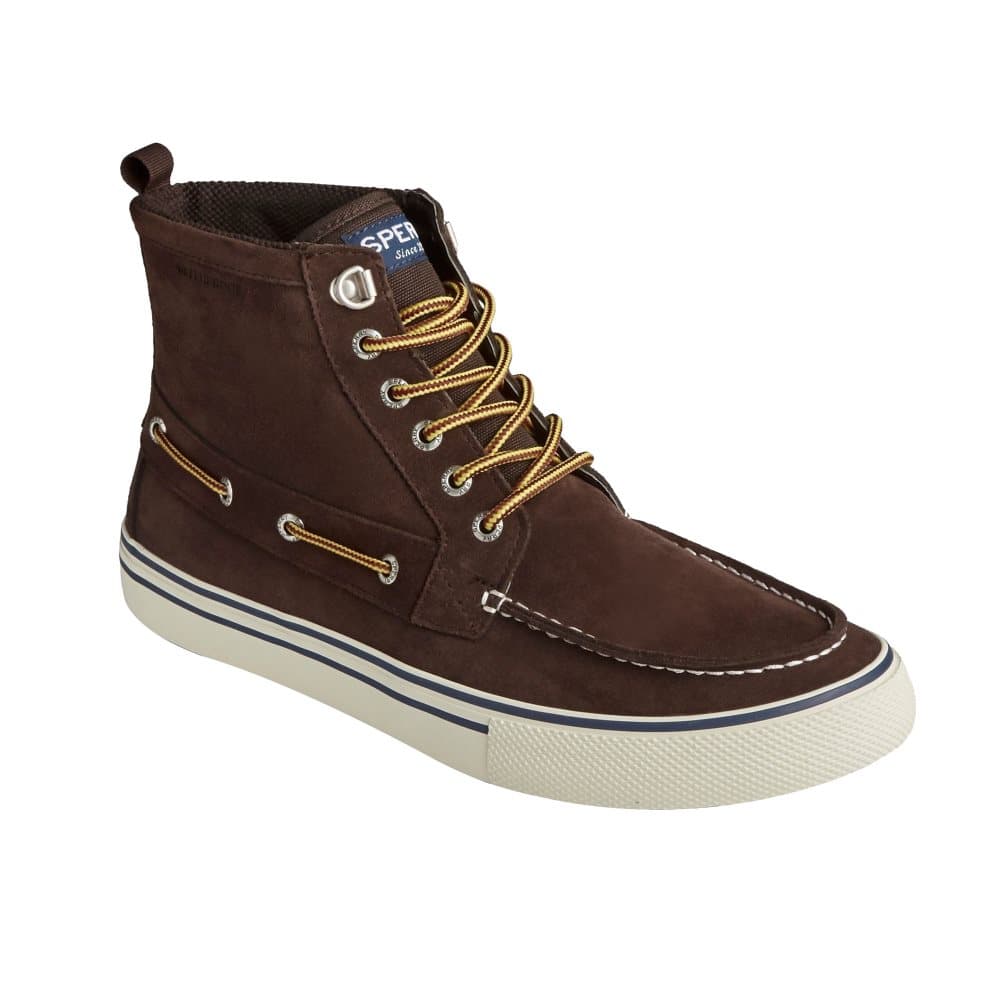 Sperry Mens Bahama Storm Leather Ankle Boots