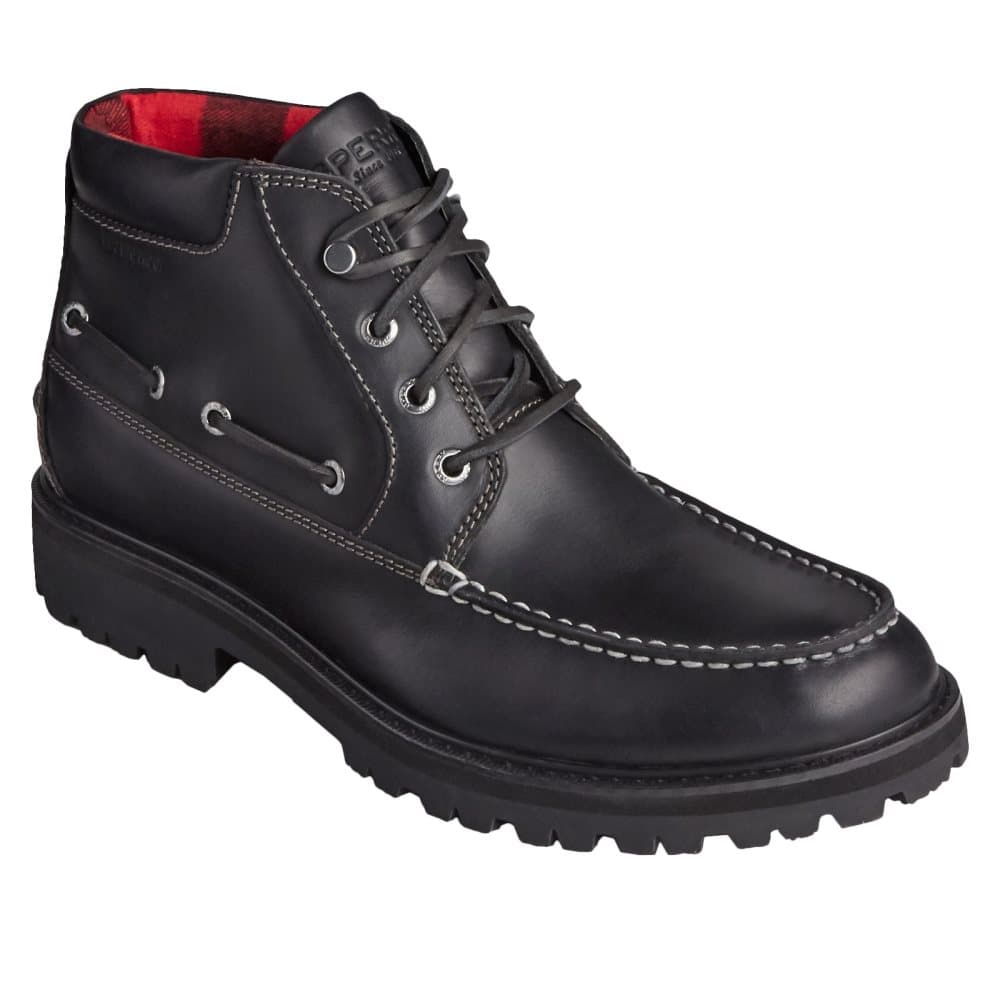 Sperry Mens Authentic Original Lug Leather Chukka Boots