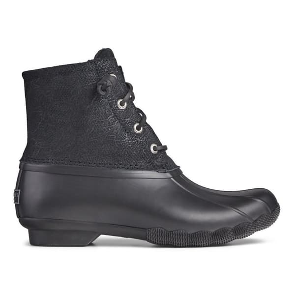 Sperry Womens/Ladies Saltwater Leather Ankle Boots