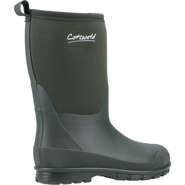 Cotswold Børn/børn Hilly Neopren Wellington støvler