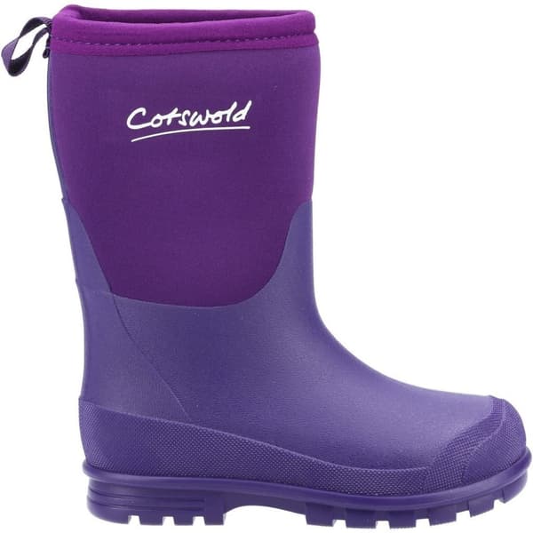 Cotswold Børn/børn Hilly Neopren Wellington støvler