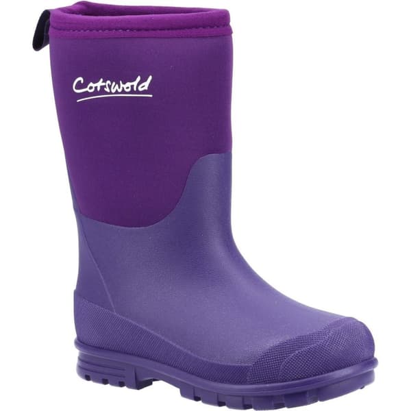 Cotswold Børn/børn Hilly Neopren Wellington støvler