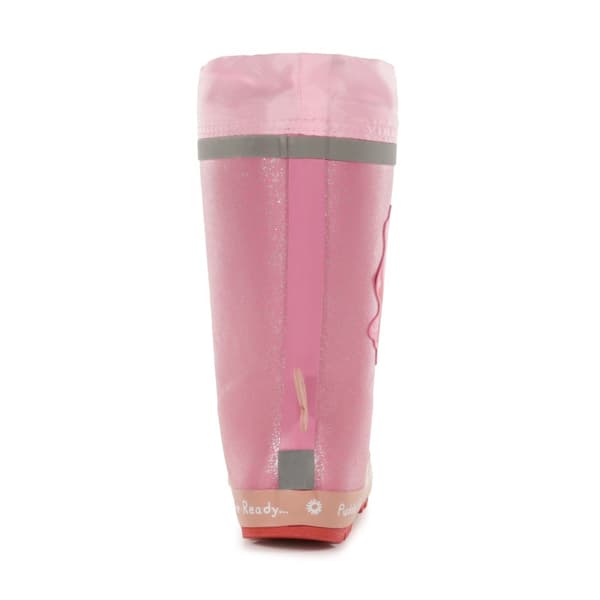Regatta Peppa Pig Dinosaur Wellington Boots för barn/barn
